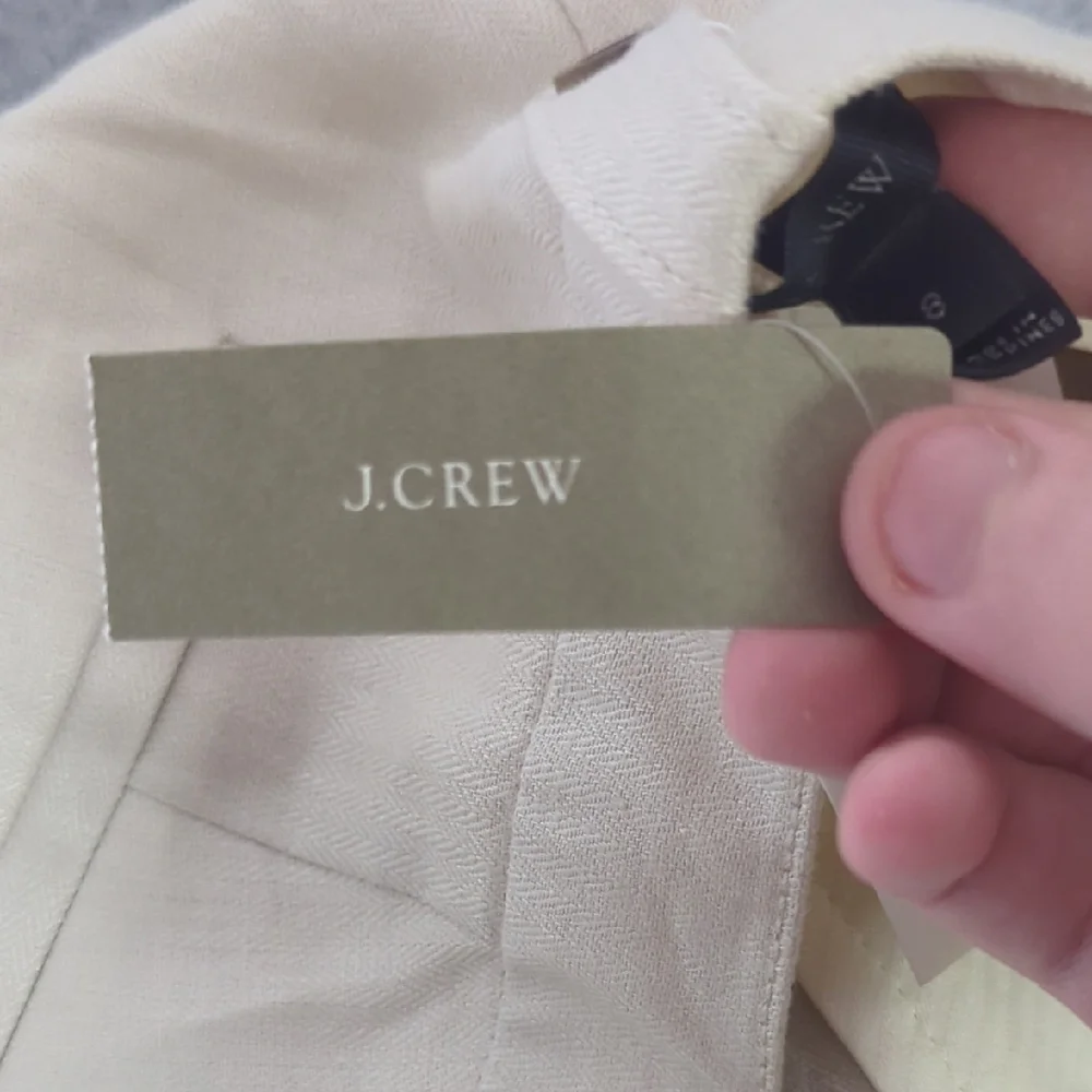J. Crew Women's Cream Chinos